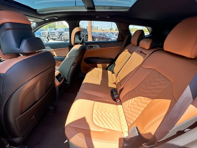 New 2027 Fusion Black Kia X-Line image 25