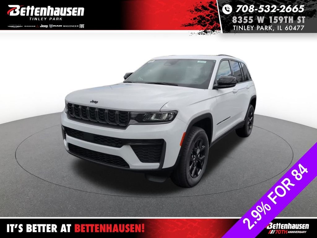 New 2026 Bright White Clearcoat Jeep Altitude image 14