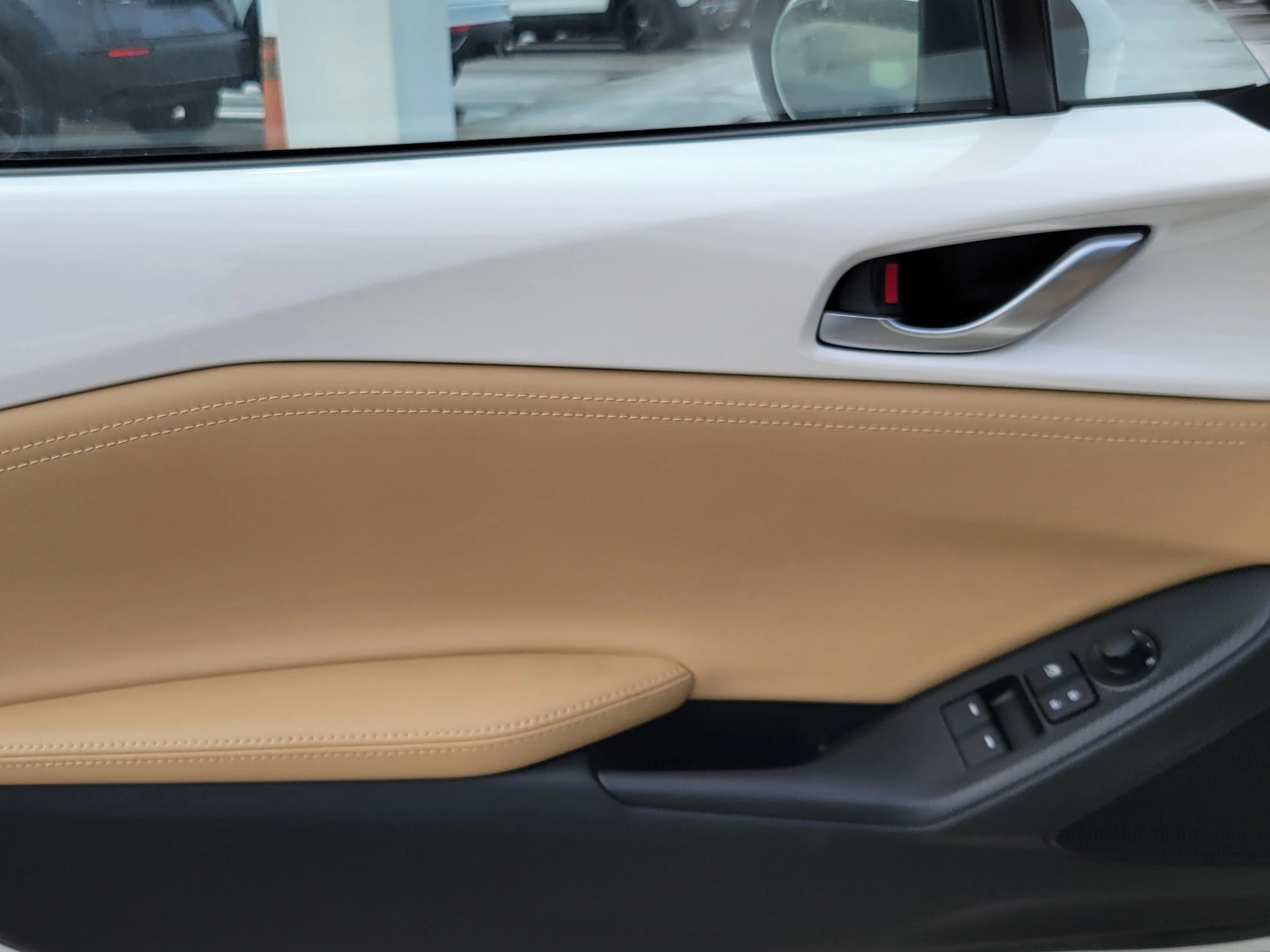 New 2026 Snowflake White Pearl Mazda Grand Touring image 8