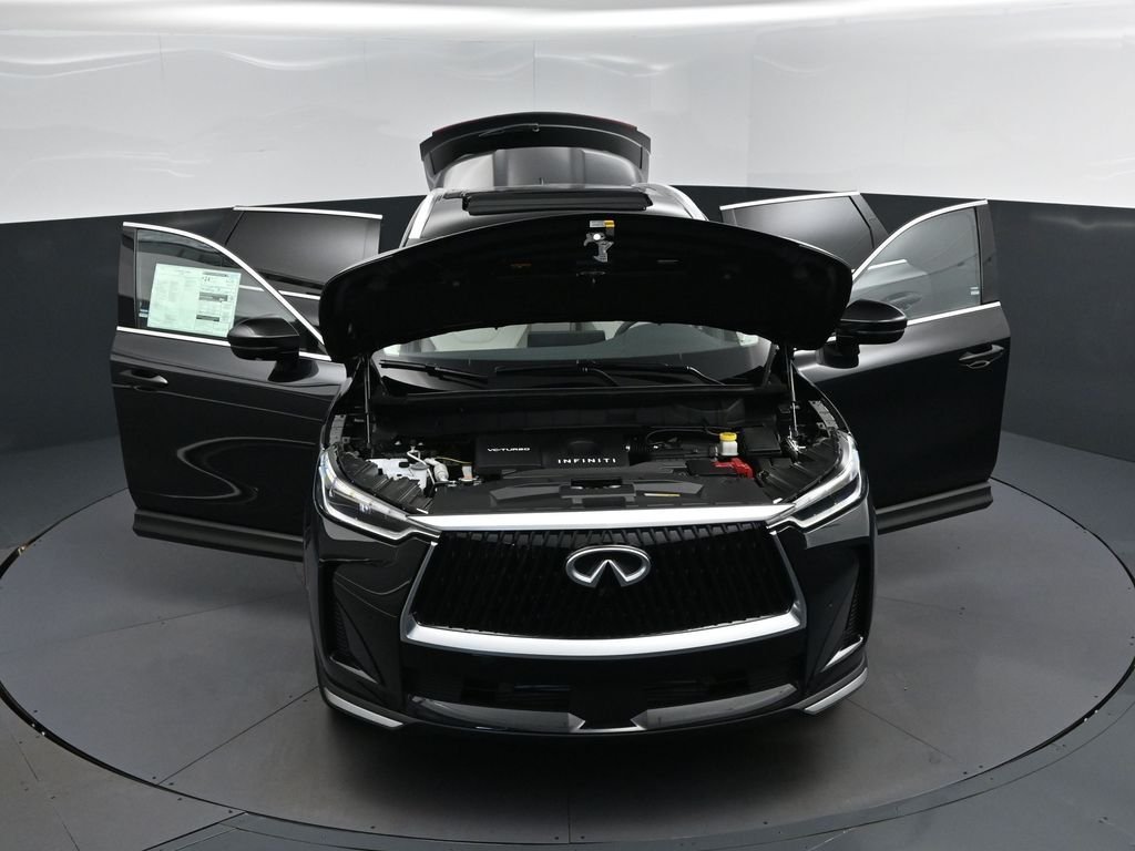 New 2027 MINERAL BLACK INFINITI Luxe FWD image 53