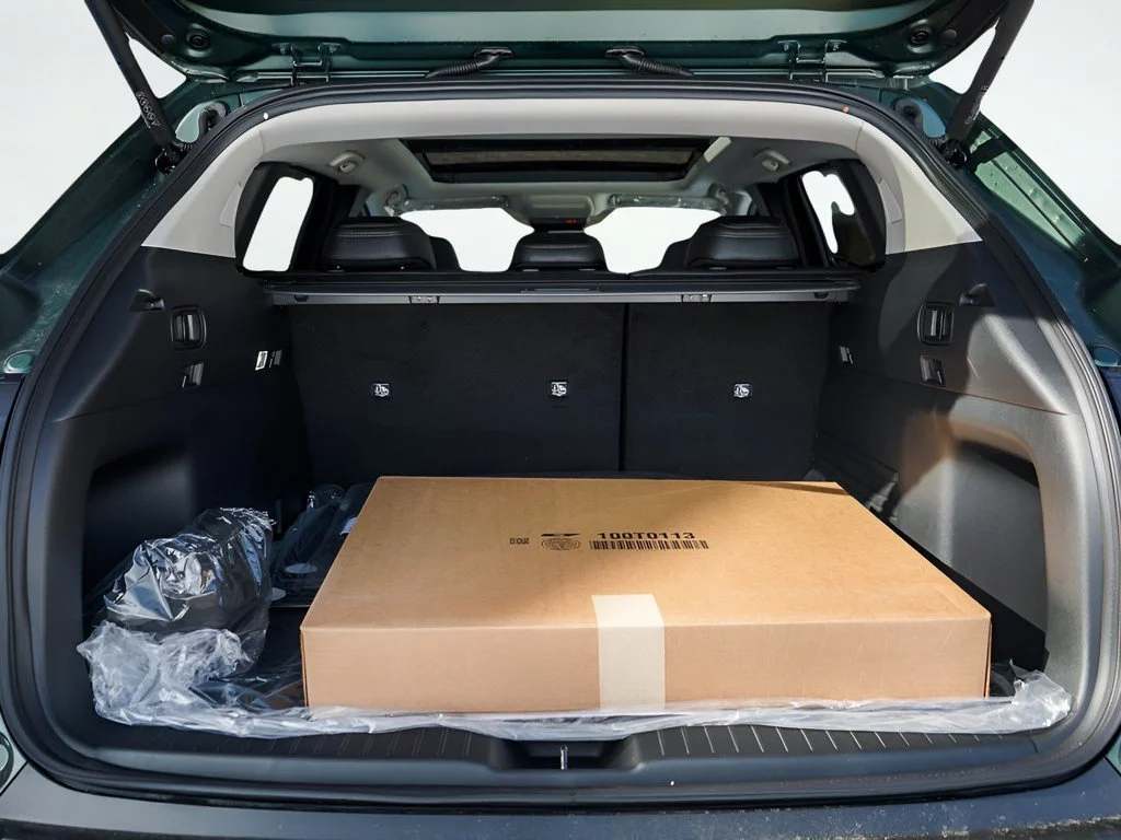 New 2026 Wind Chill Pearl Mazda 2.5 Turbo Premium Plus AWD image 8