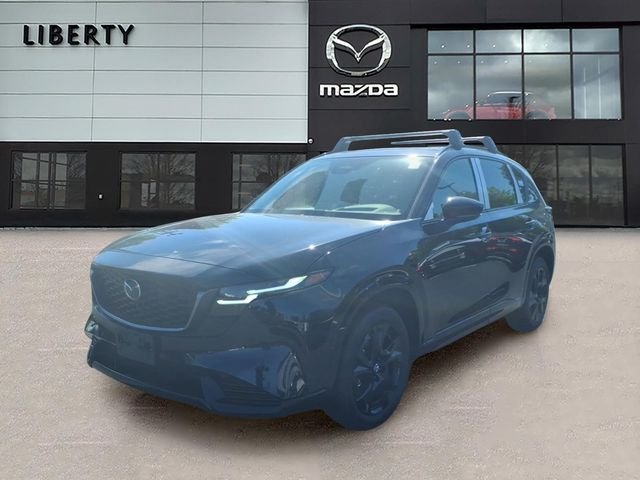 New 2026 Jet Black Mica Mazda 2.5 S Premium Plus AWD image 1