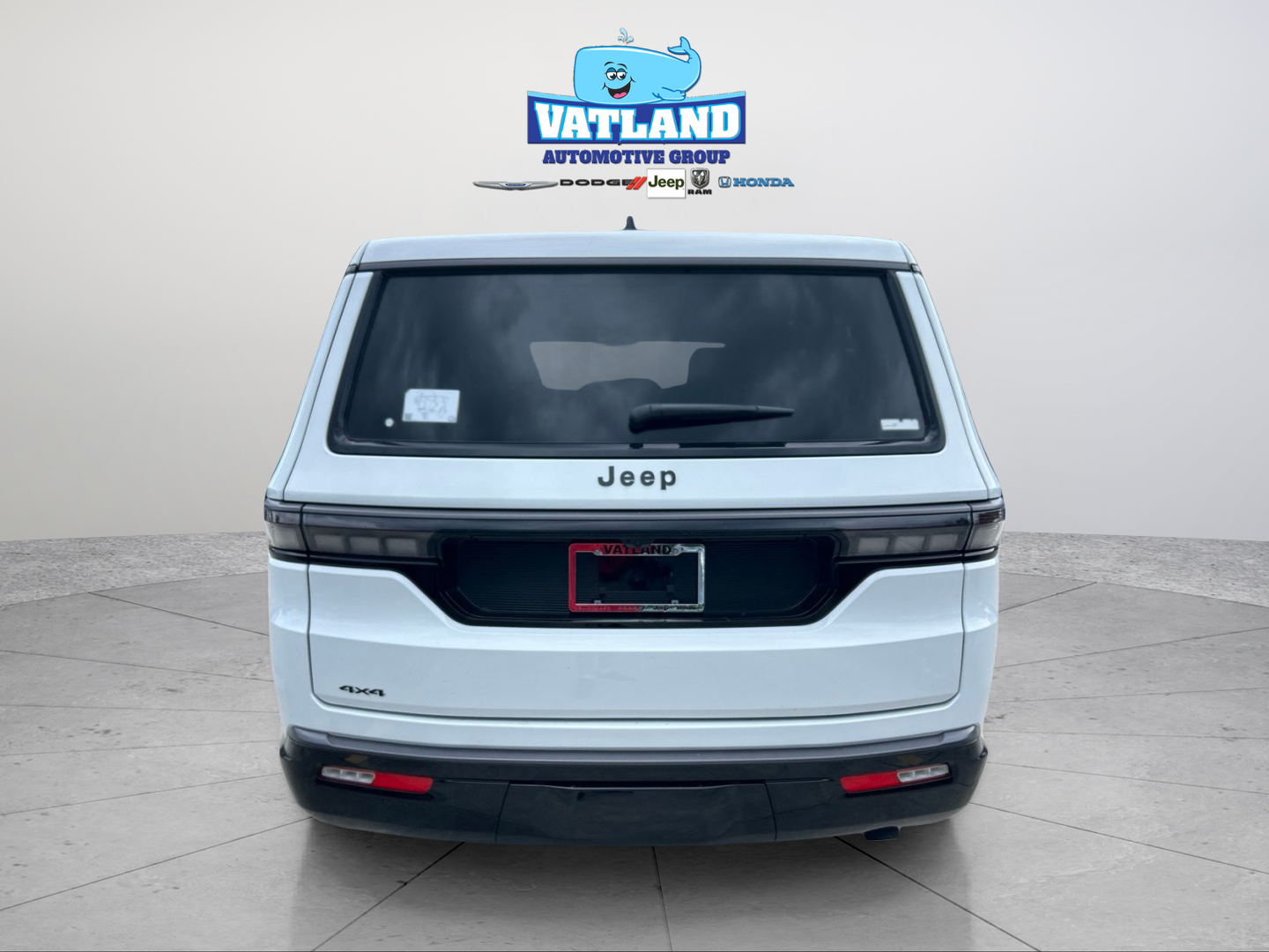 New 2026 Bright White Clearcoat Jeep Limited Altitude image 4