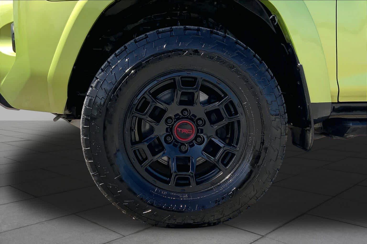 Used 2022 Lime Rush Toyota TRD Pro image 11