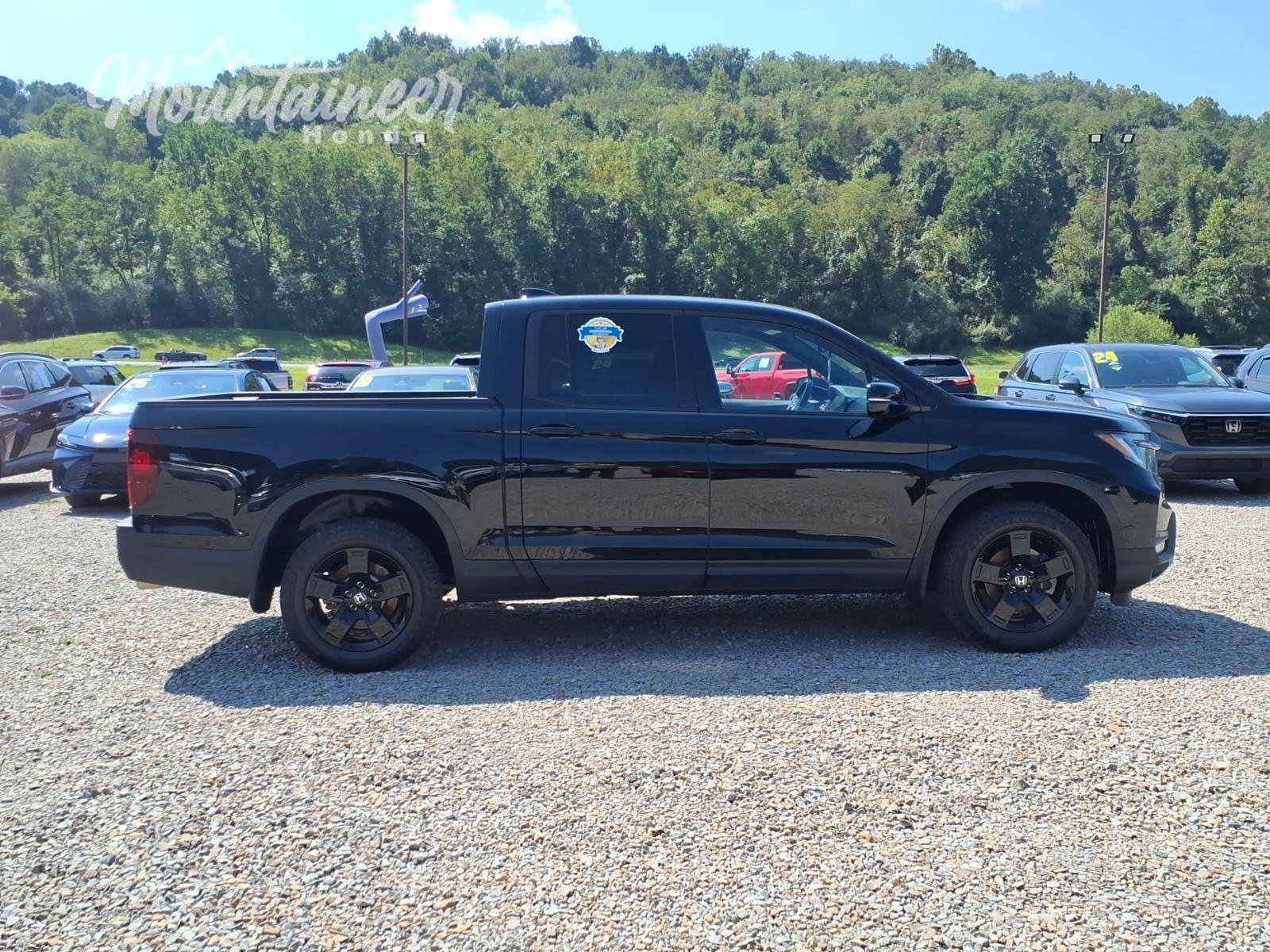 Used 2024 Crystal Black Pearl Honda Black Edition image 8