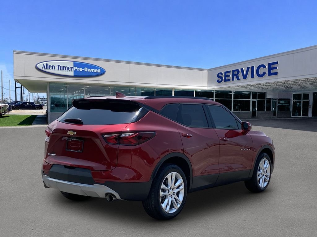 Used 2020 Cajun Red Tintcoat Chevrolet LT image 8