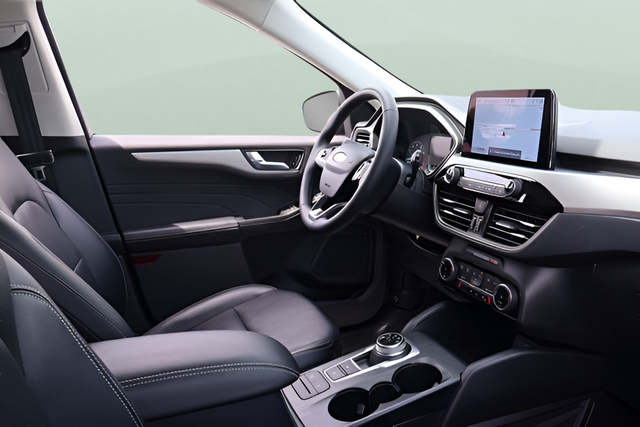 Used 2022 Black Ford SEL image 17
