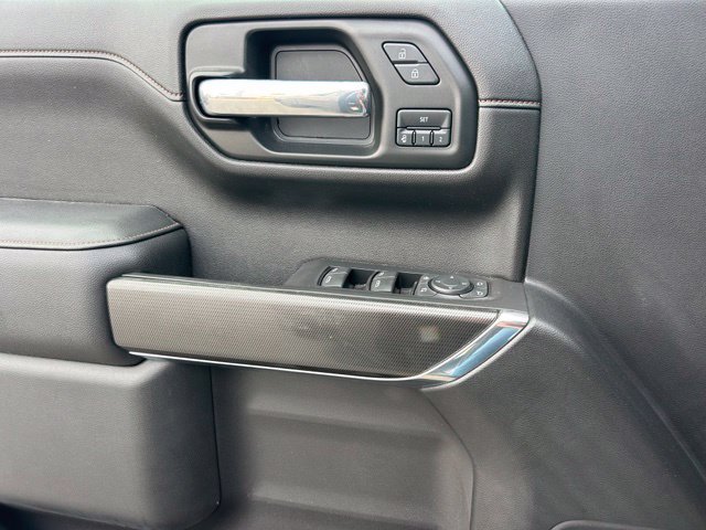Used 2021 Blue GMC AT4 image 9