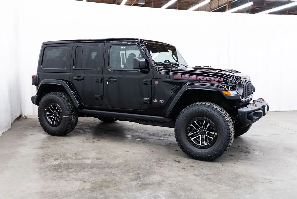 2026 Jeep Wrangler Rubicon X's photo