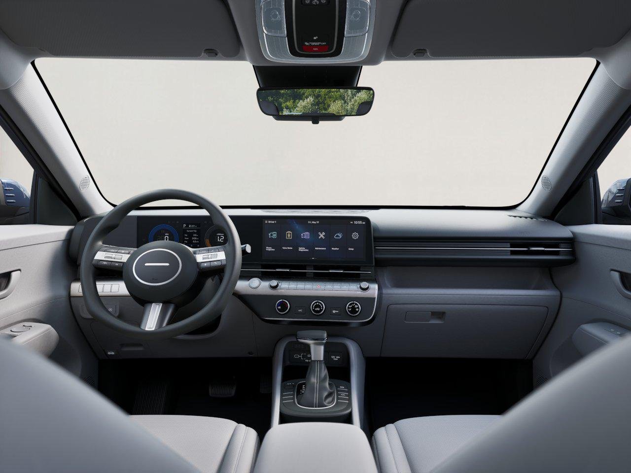 New 2027 Denim Blue Pearl Hyundai SE FWD image 11