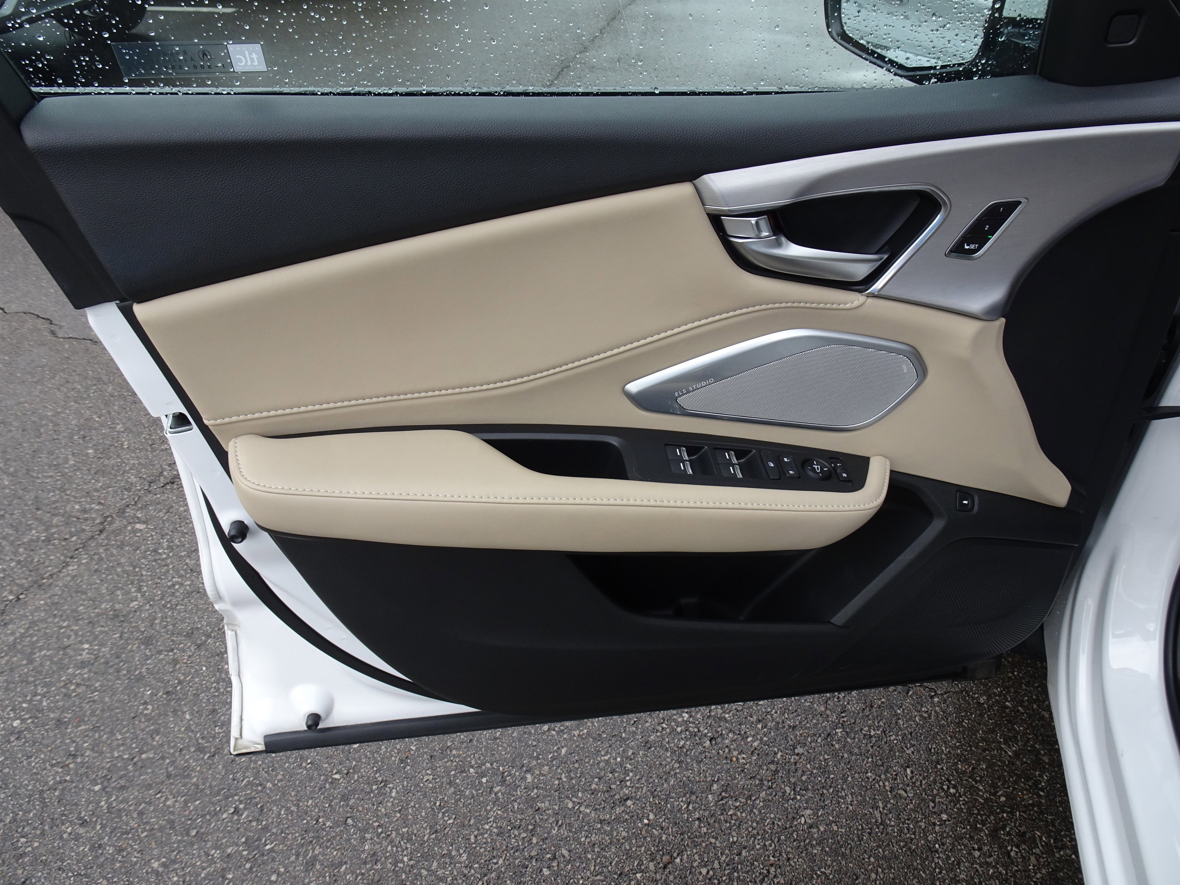 Used 2024 Platinum White Pearl Acura w/Technology Package image 13