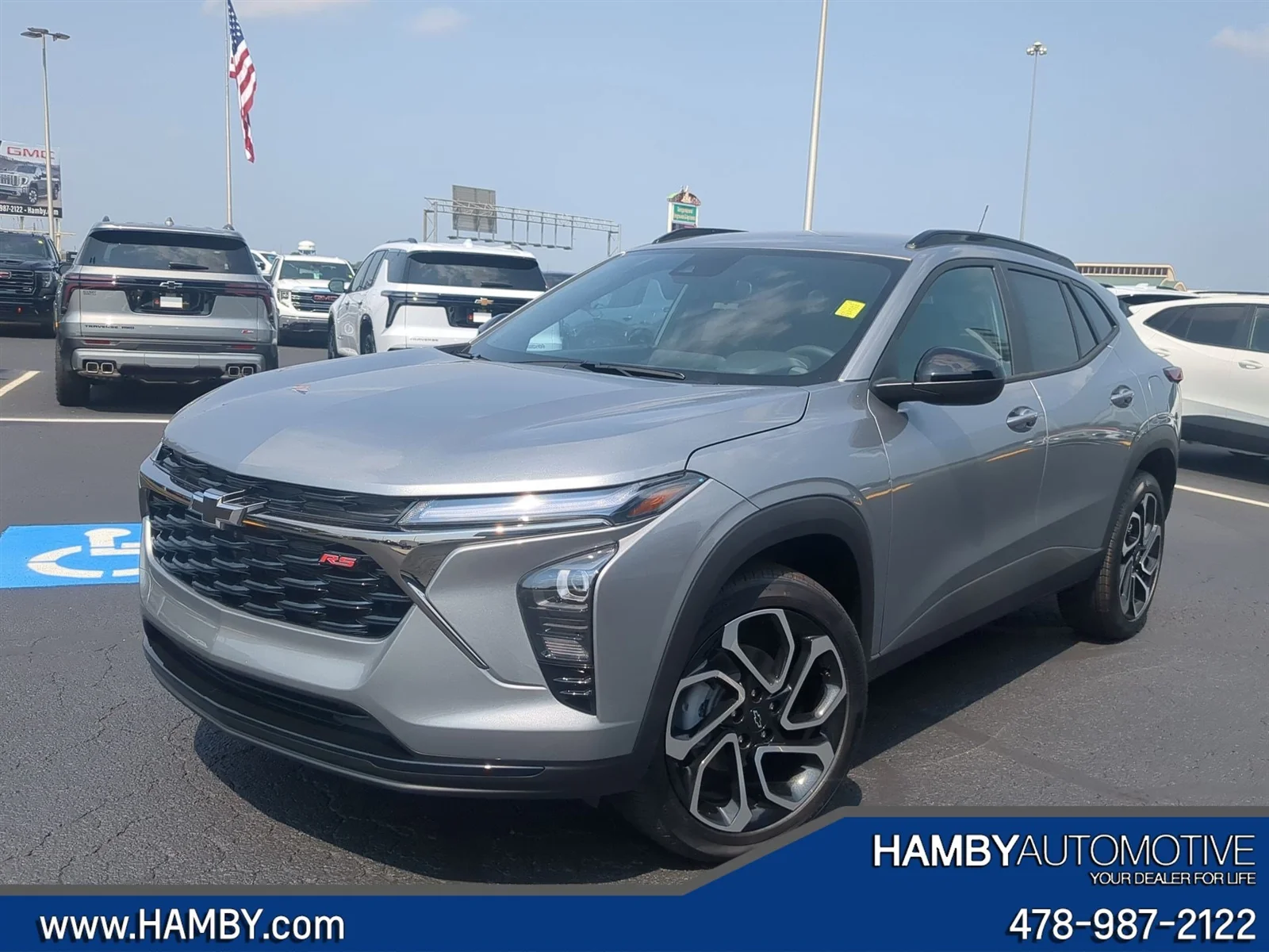 New 2026 Sterling Gray Metallic Chevrolet 2RS image 25