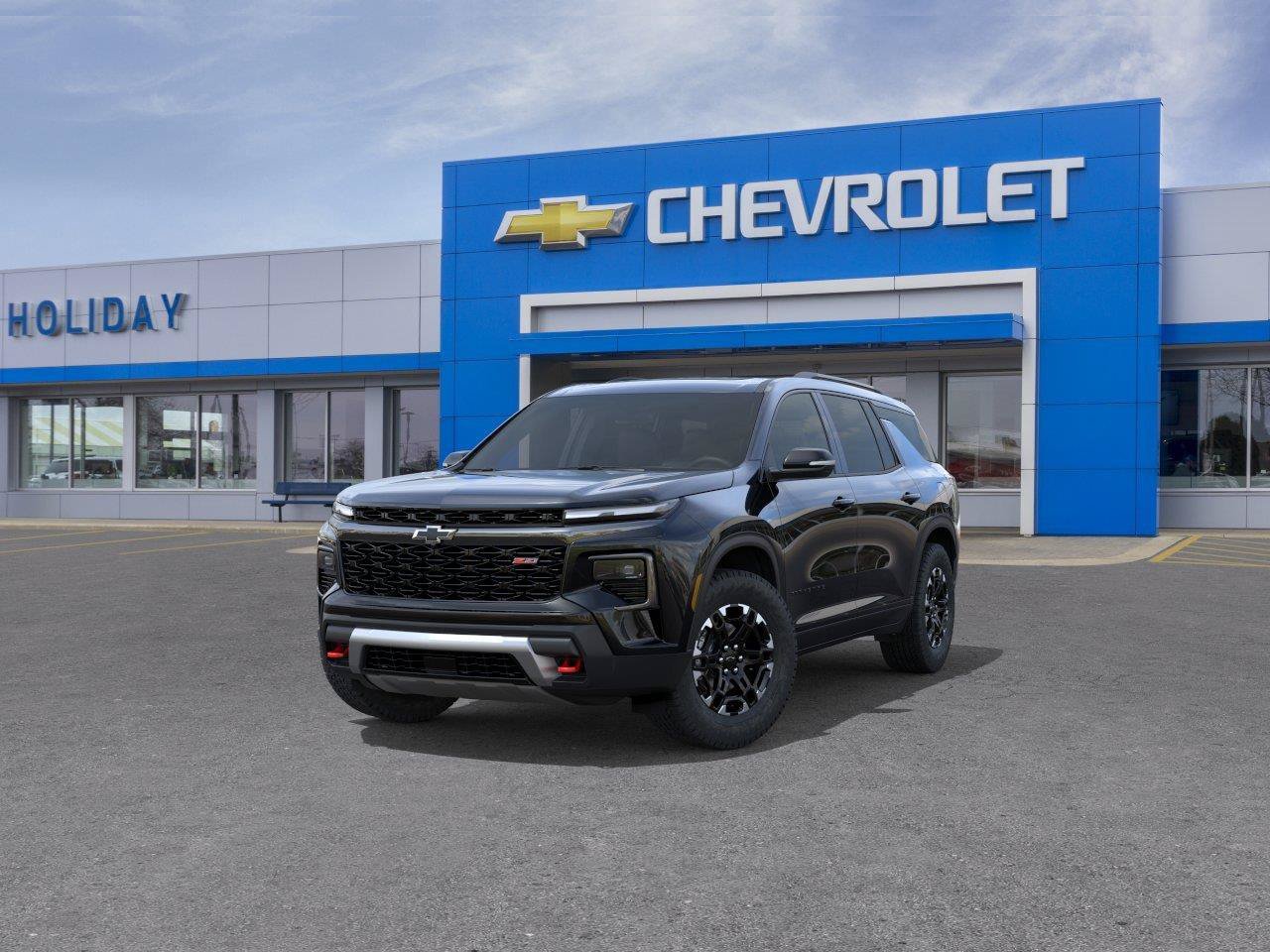 2027 Chevrolet Traverse Z71 - Photo 8