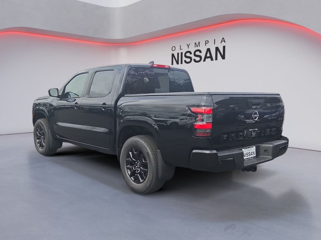 New 2026 Super Black Nissan Crew Cab SV image 3