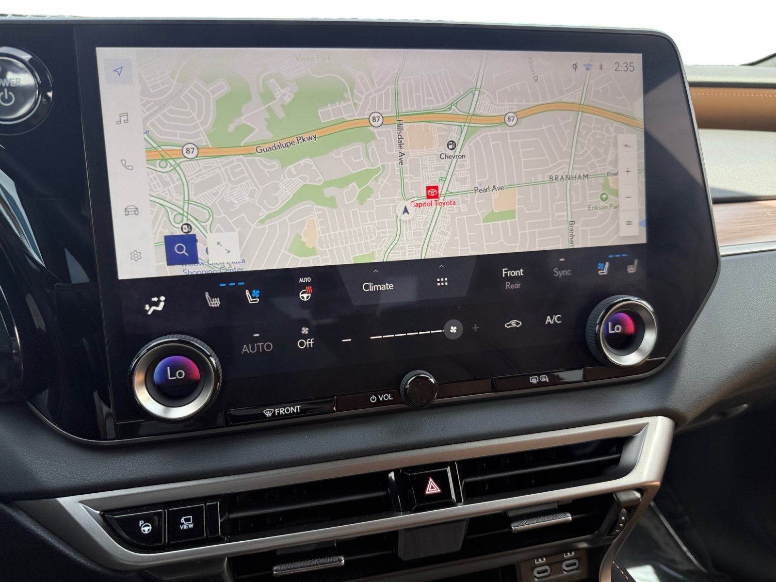 Used 2024 Black Lexus RX 350h image 12
