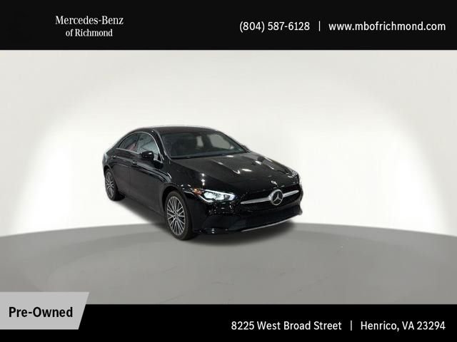 Certified Used 2022 Black Mercedes-Benz CLA 250 image 3