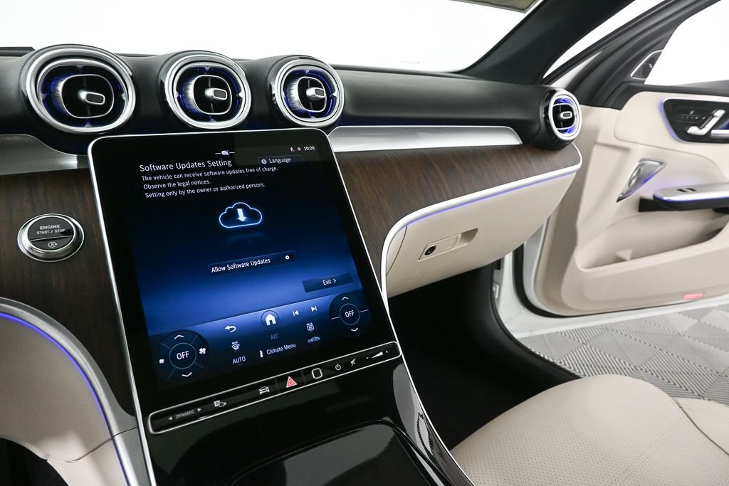 New 2026 Polar White Mercedes-Benz C 300 image 13