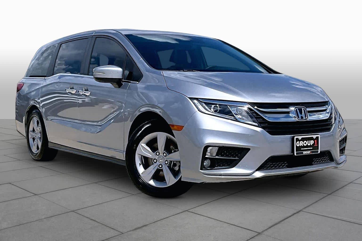 Used 2019 Lunar Silver Metallic Honda EX-L image 3