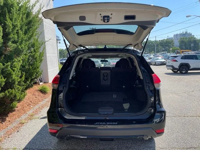 Certified Used 2017 Black Nissan SV image 46