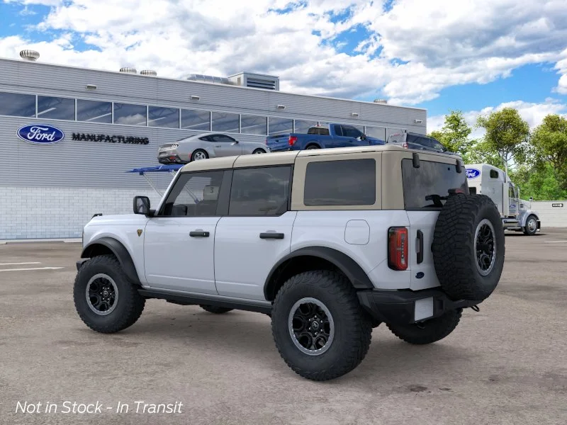 New 2026 Oxford White Ford Badlands® image 4