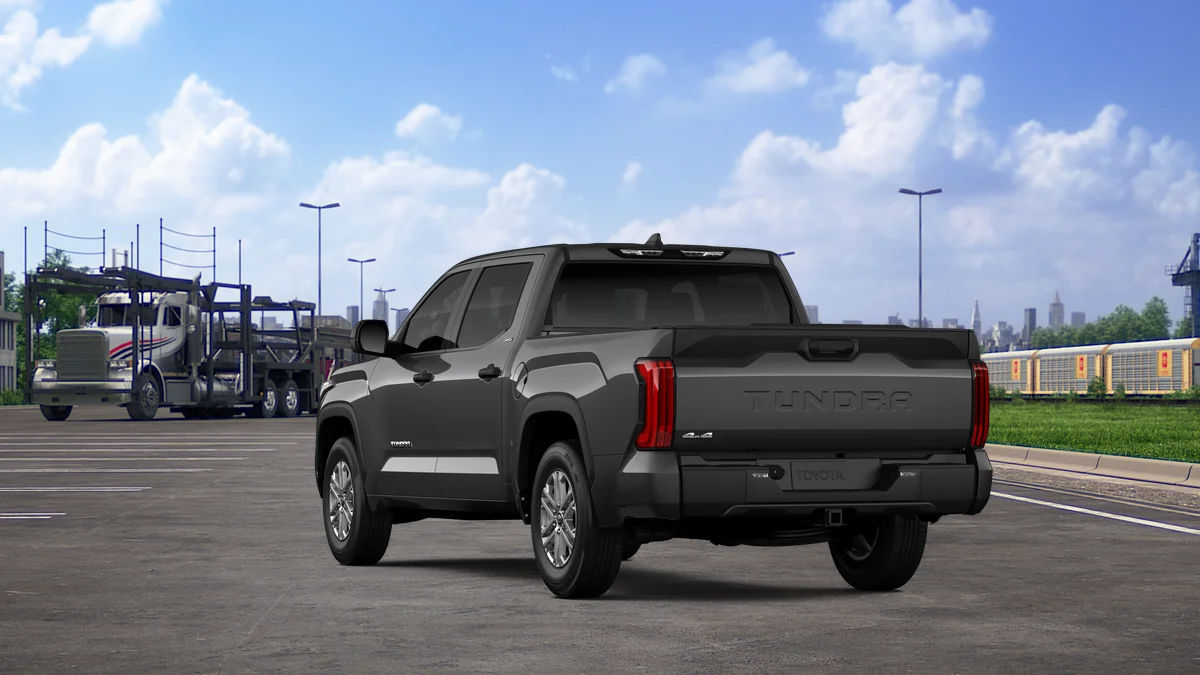 New 2026 Magnetic Gray Metallic Toyota SR5 image 7