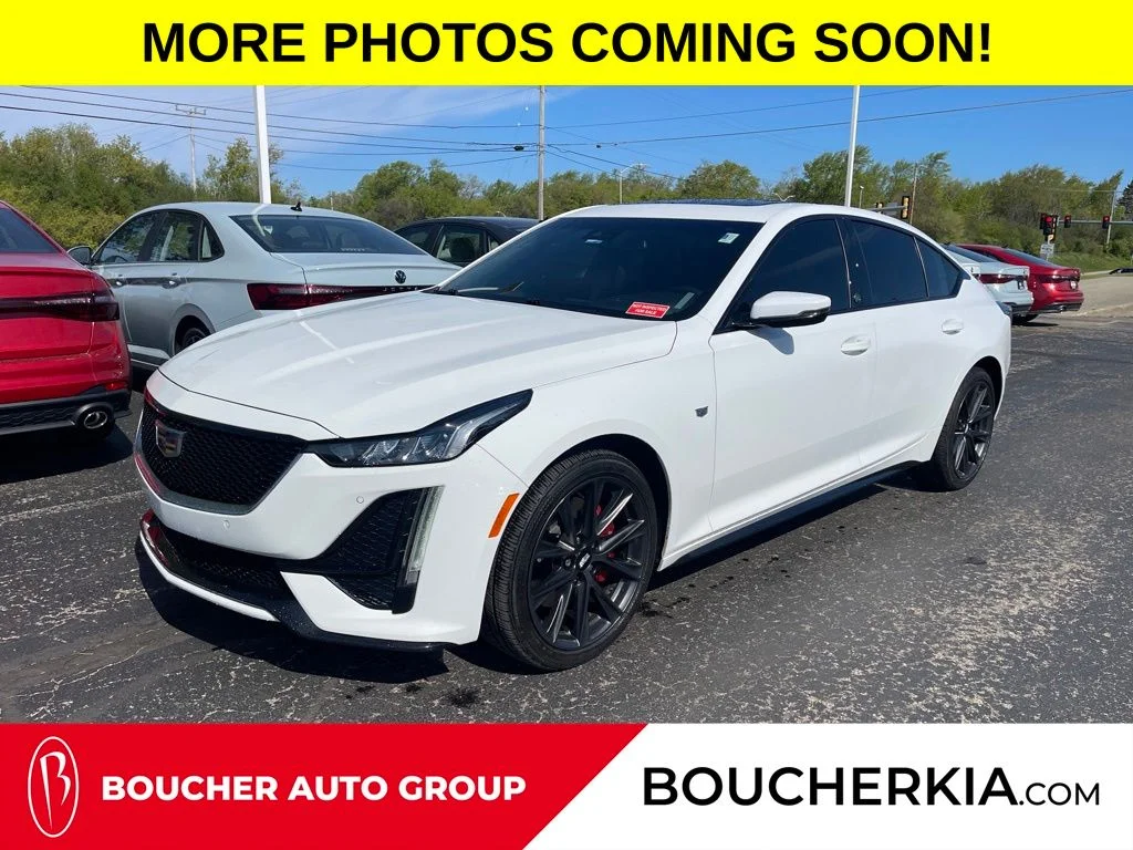 2023 Cadillac CT5 Sport AWD's photo