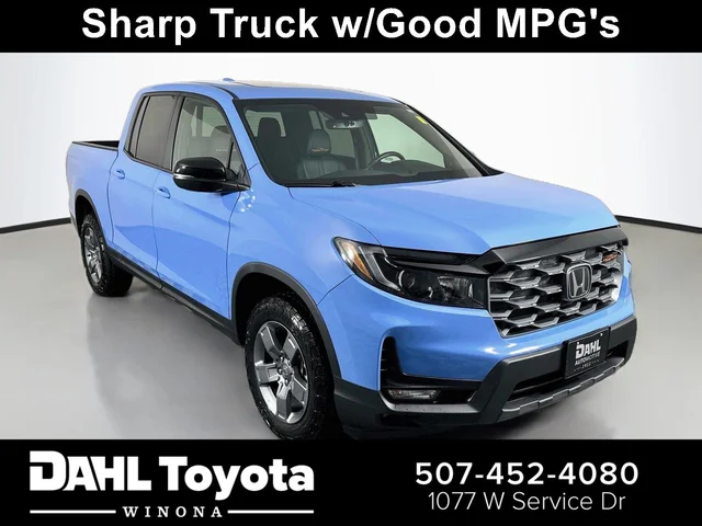 2025 Honda Ridgeline TrailSport