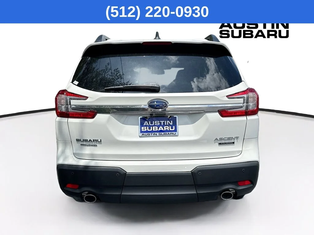 New 2026 White Subaru Touring image 7