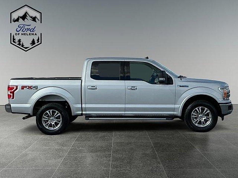 Used 2019 Silver Ford LARIAT image 6