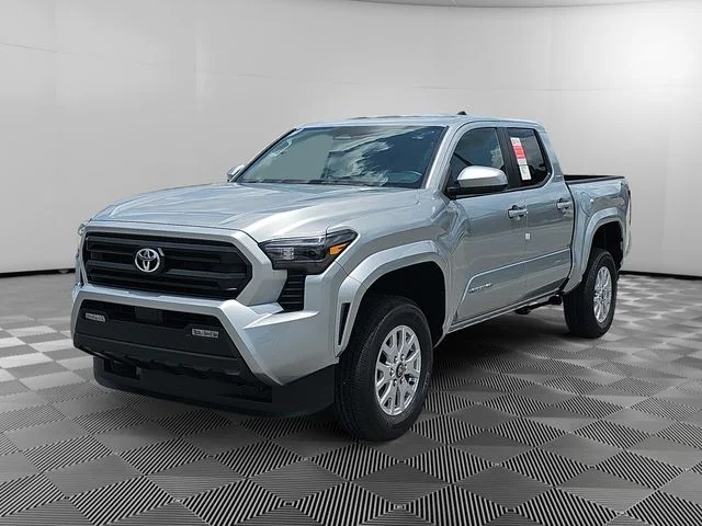 New 2026 Celestial Silver Metallic Toyota SR5 image 1
