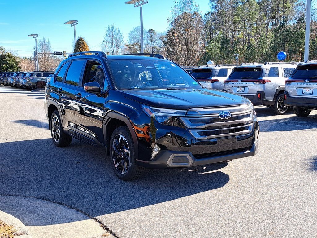 2026 Subaru Forester