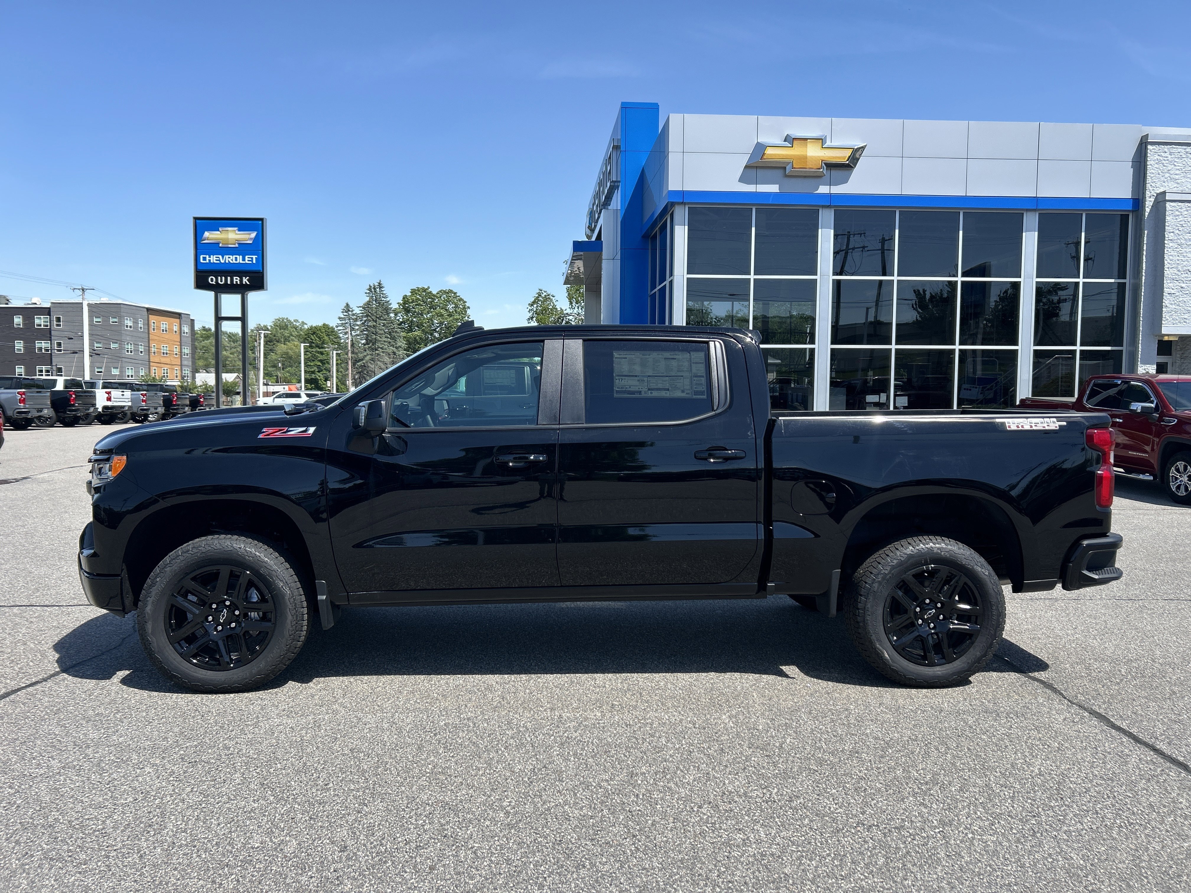 New 2026 Black Chevrolet LT Trail Boss image 6