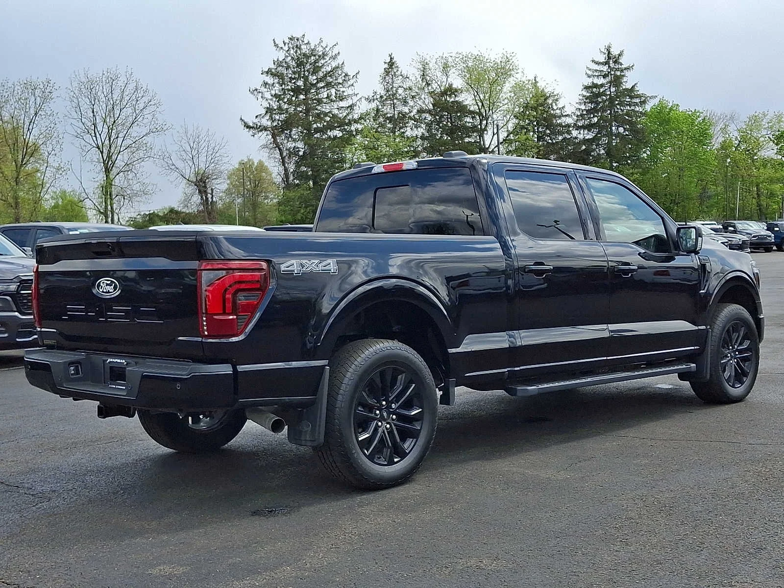 Used 2025 Agate Black Ford LARIAT image 6