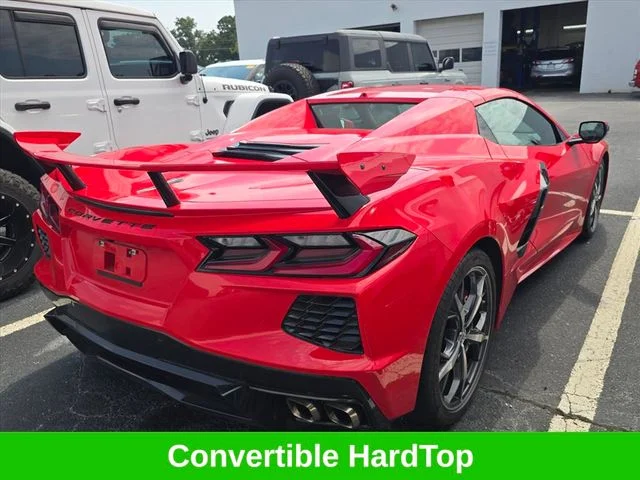 Used 2023 Red Chevrolet Stingray image 7