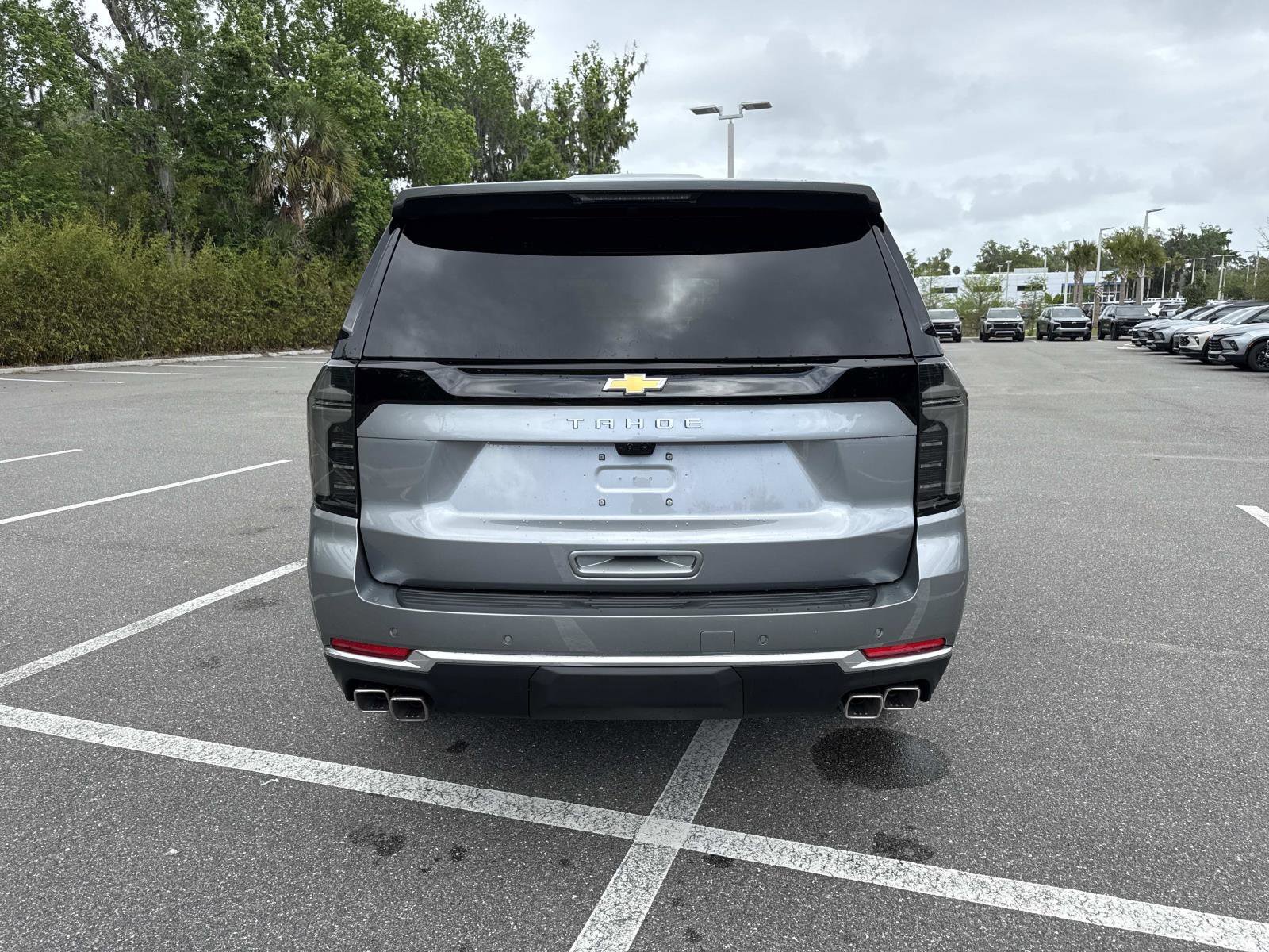 New 2026 Sterling Gray Metallic Chevrolet High Country image 4