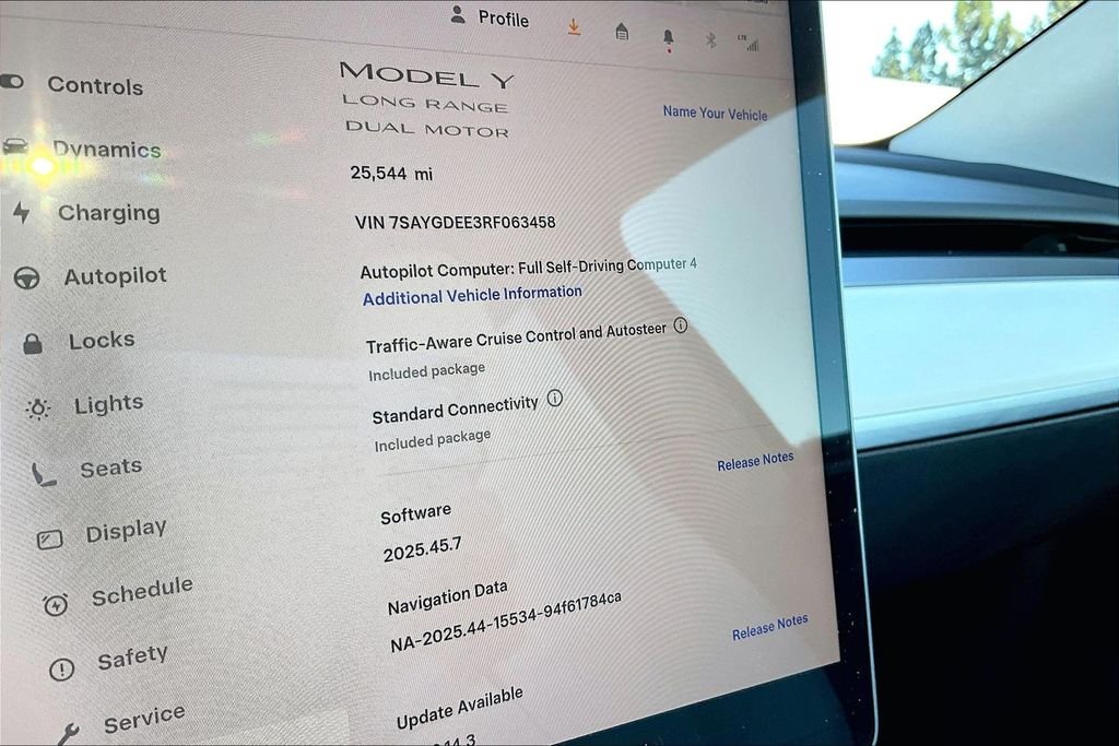 Used 2024 Pearl White Multi-Coat Tesla Long Range image 13
