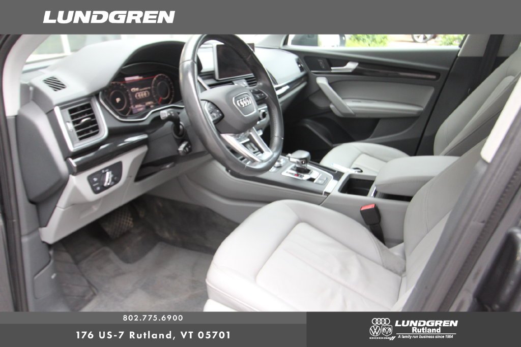 Used 2020 Gray Audi 45 Premium Plus image 14