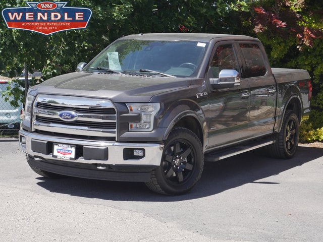 2017 Ford F-150 Lariat
