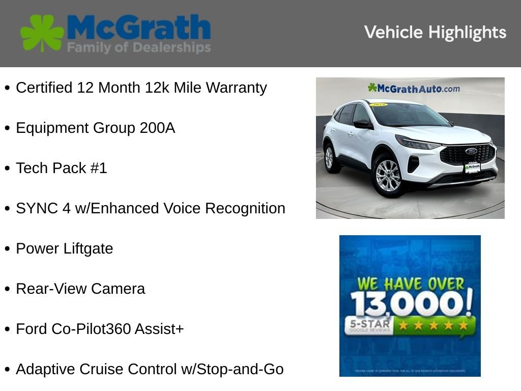 Used 2024 White Ford Active image 6