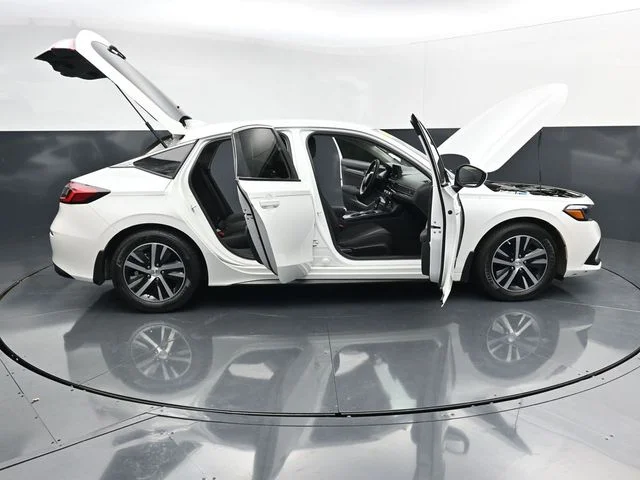 Certified Used 2023 White Honda LX image 41