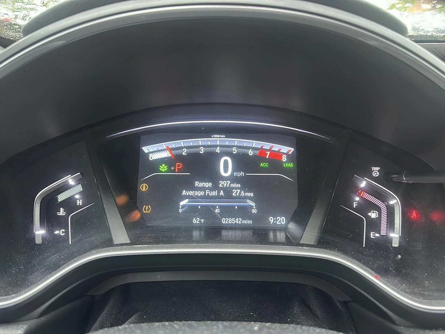 Used 2022 Platinum White Pearl Honda EX-L image 14