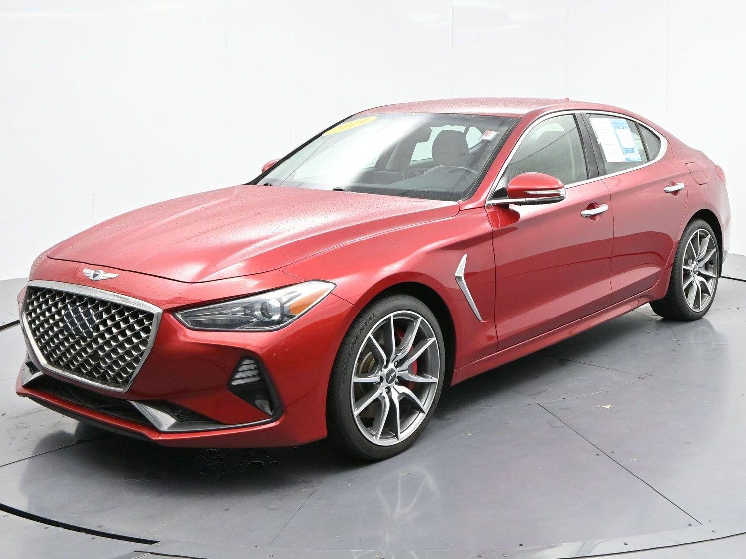 Used 2019 Havana Red Genesis 3.3T Advanced image 3