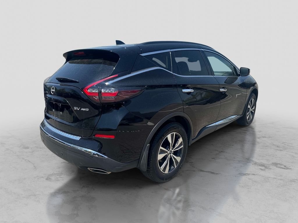 Used 2024 Black Nissan SV image 8
