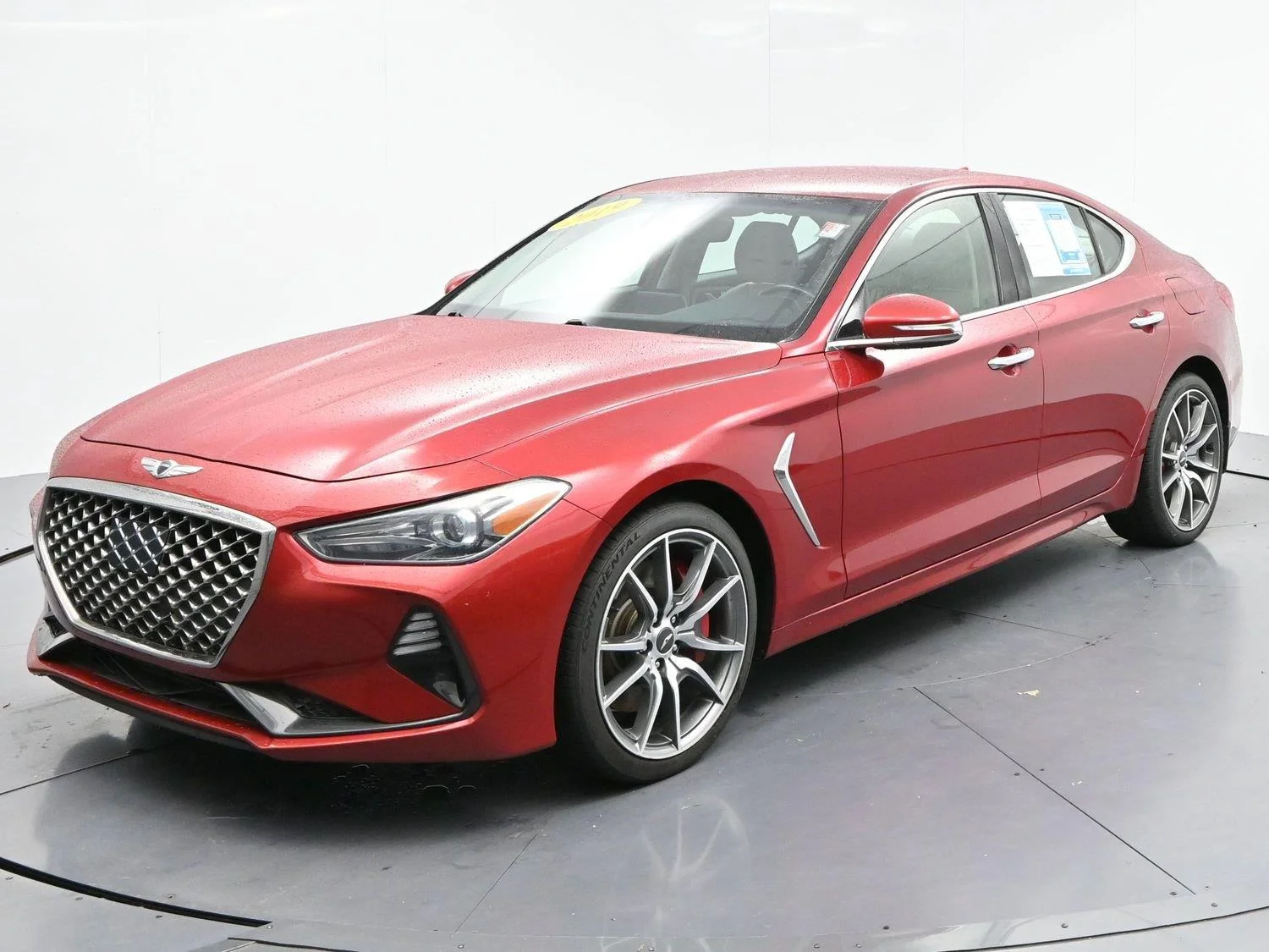 Used 2019 Havana Red Genesis 3.3T Advanced image 3