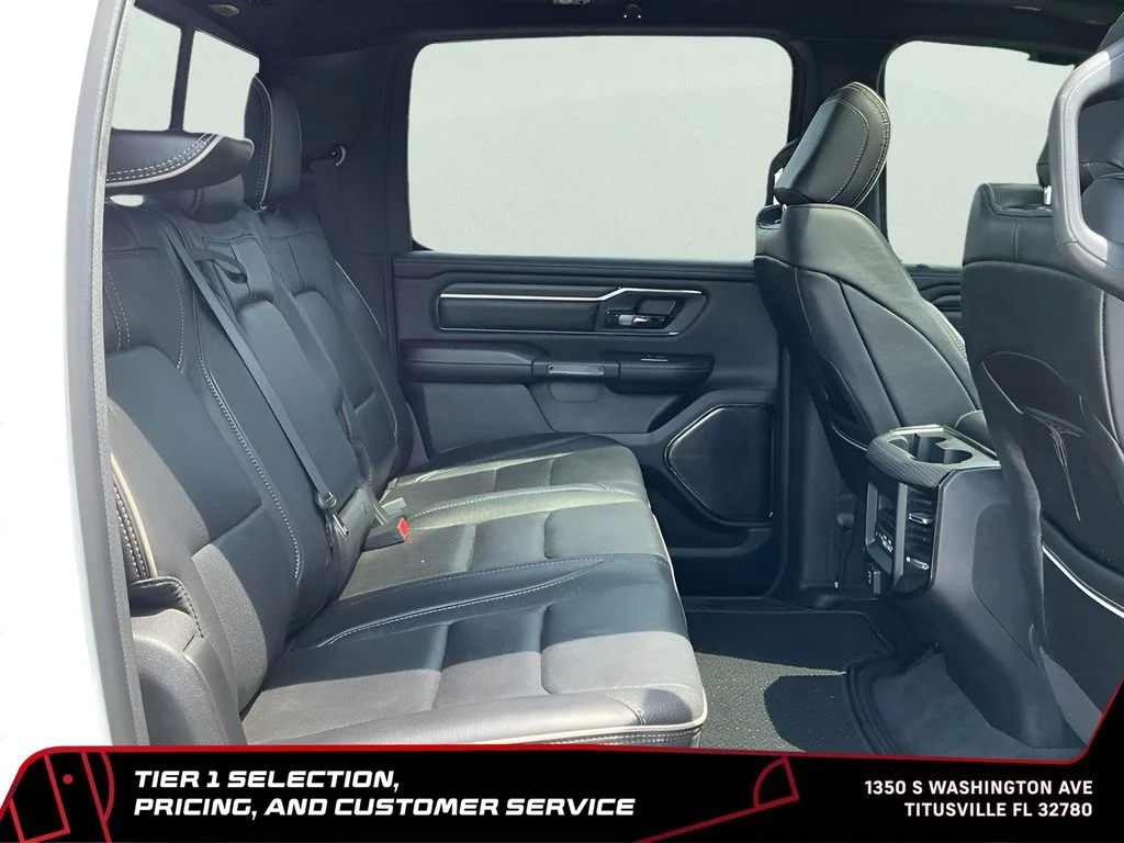 Used 2023 White Ram Limited image 24