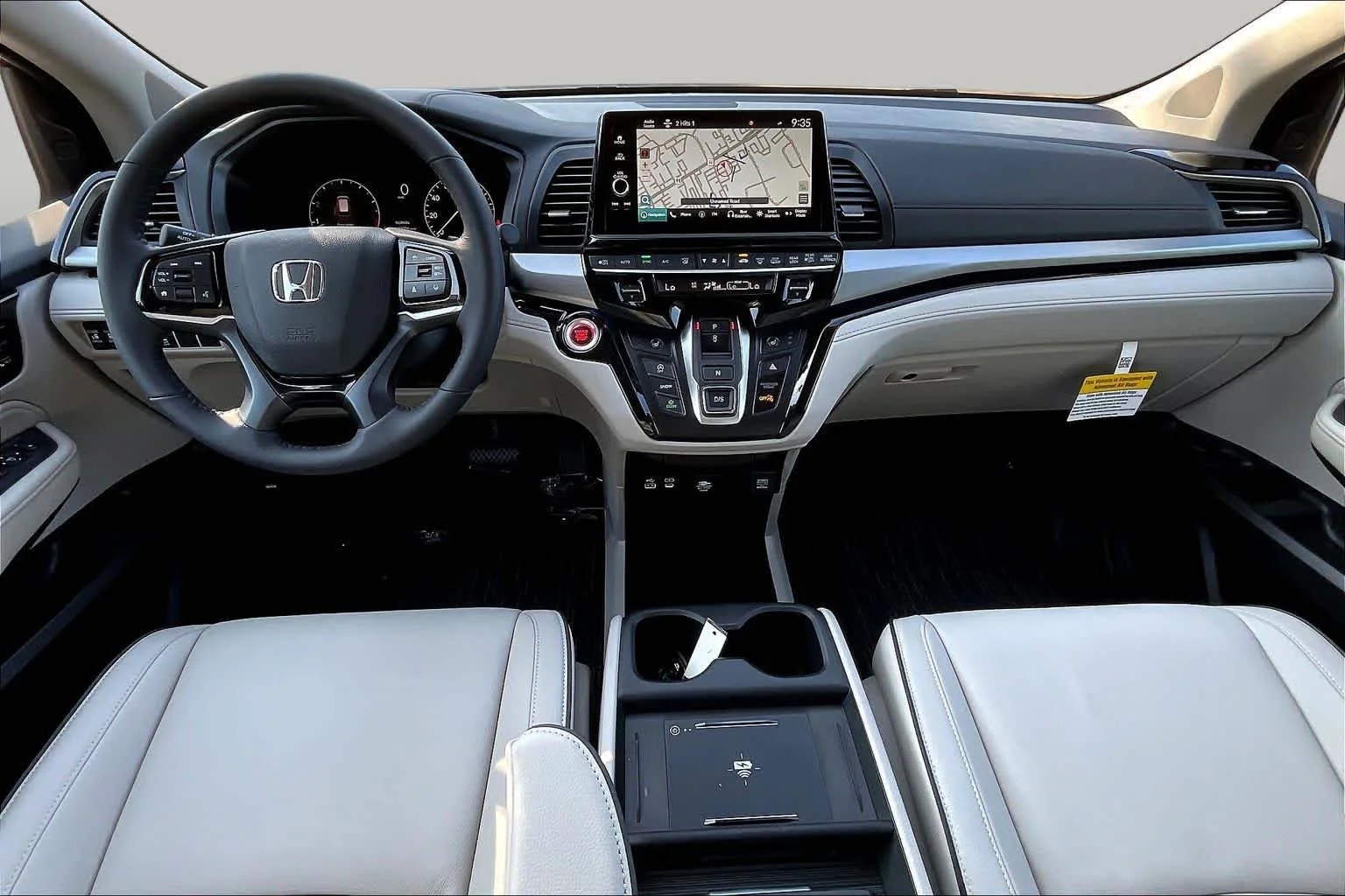 New 2027 Radiant Red Metallic II Honda Touring image 5