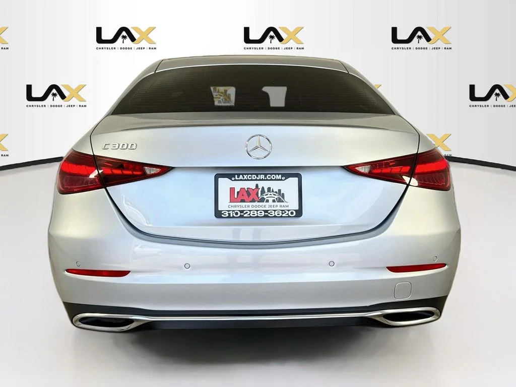 Used 2022 Silver Mercedes-Benz C 300 image 6
