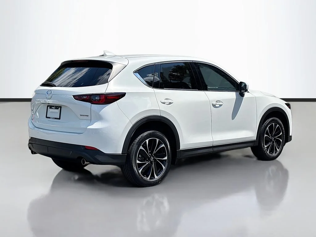 Certified Used 2023 White Metallic Mazda 2.5 S Premium Plus Package image 7