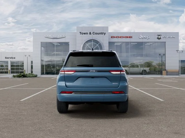 New 2026 Steel Blue Exterior Paint Jeep Summit image 7