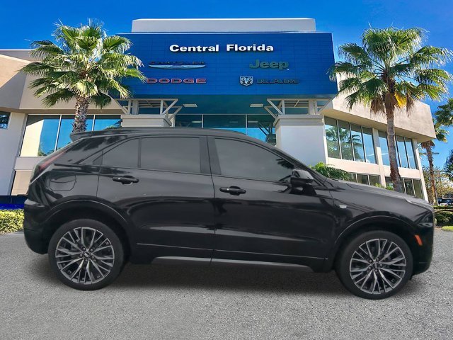 Used 2024 Black Cadillac Sport image 4